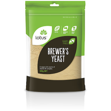 Lotus Brewers Yeast 500g